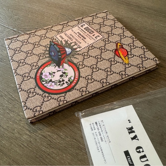 NIP “MY GUCCI BOOK” Journal Gucci x Oggi Magazine 2017 Japan Exclusive - Picture 5 of 16
